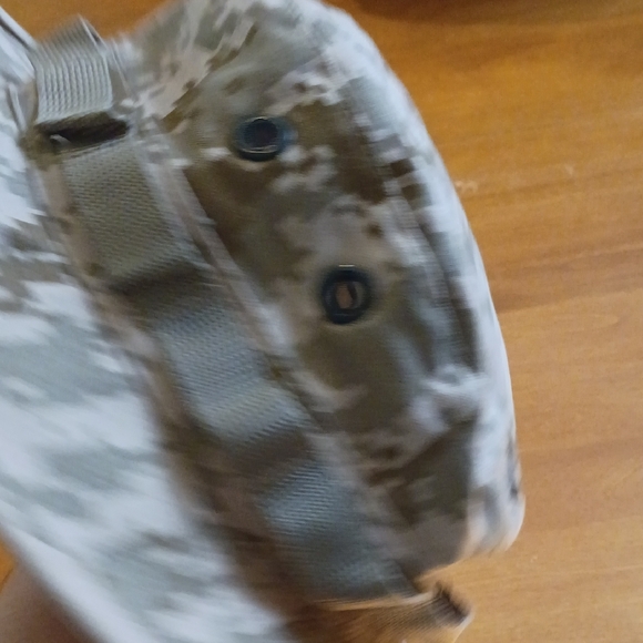 Digital Camo Military Sun Hat - Picture 6 of 8